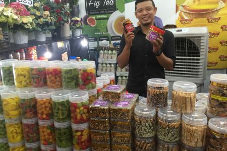 Hady Mirza's sambal is so hot it's all sold out