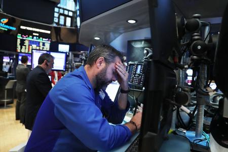 Mood tense at traders, banks here as British pound drops