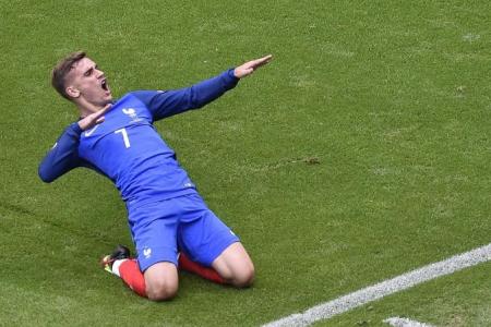 Griezmann's winning brace gets France in the mood, says Richard Buxton