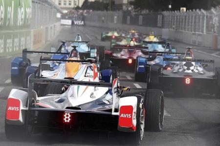 Formula E could debut in Singapore next year 