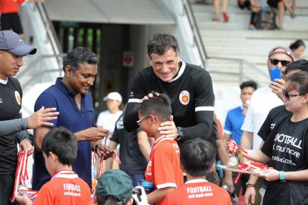 More to come for ActiveSG Football Academy's kids
