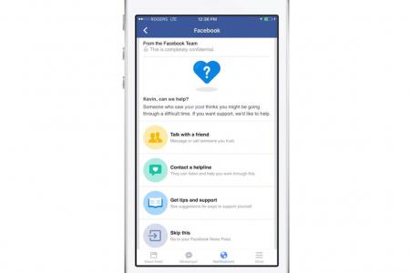 New Facebook measures to prevent suicide in Singapore