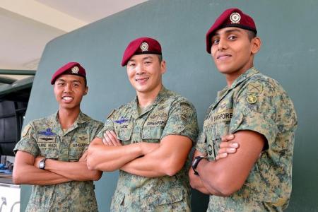 And the SAF's best units are ...