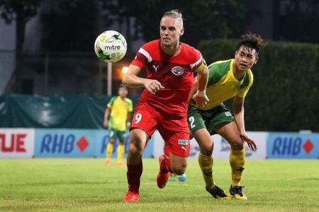 Balestier hang tough to make Singapore Cup semi-finals