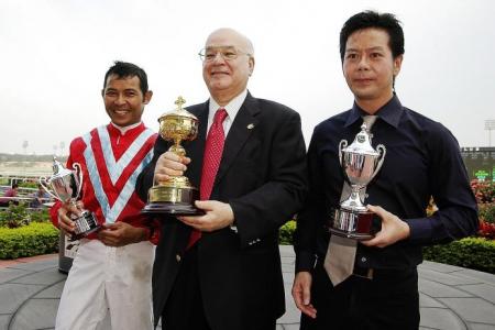 Former champion Charles Leck to train in KL