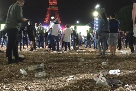 Bomb scare in Paris Fan Zone at Euro 2016
