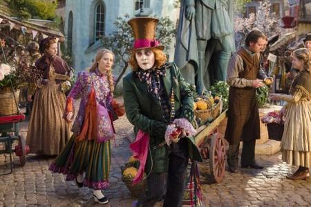Movie Date: Alice Through The Looking Glass (PG)