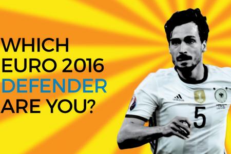 Euro 2016 quiz: WHO ARE YA?! Defence edition