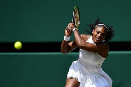 Serena's at favourite surface, motivated 