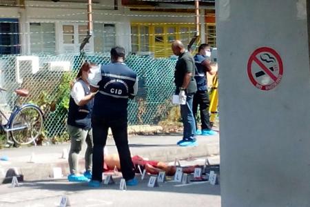 Man killed in street after fight in Geylang