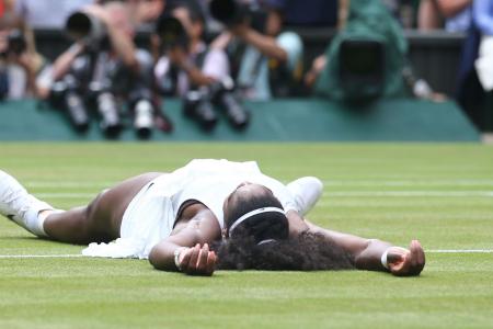 Serena equals Graf's 22-Slam mark