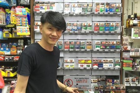 Minors try all kinds of tricks to buy cigarettes, but...