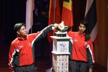 Singapore athletes confident ahead of Asean University Games