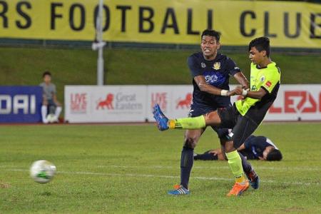 TNP League Cup: 'Weakened' Tampines beat Hougang 6-4