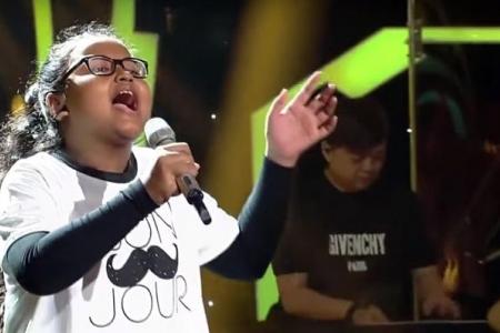 Malay girl, 11, aces Chinese reality TV singing competition