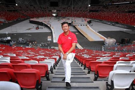 Preparing National Stadium for NDP after 10 years