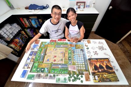 SG Got Game: Designing board games is her cure