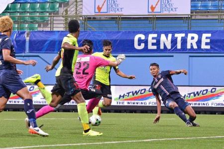 Tampines Rovers reach TNP League Cup semis