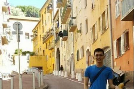 Injured SUTD student was hit by truck in Nice attack