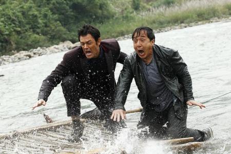 Jackie Chan: River scene nearly killed me