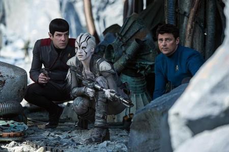 Movie Review: Star Trek Beyond (PG13)