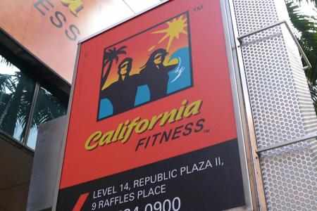 California Fitness goes broke, shuts down