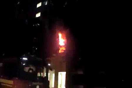 Blaze at Compassvale Road: Mischief by fire