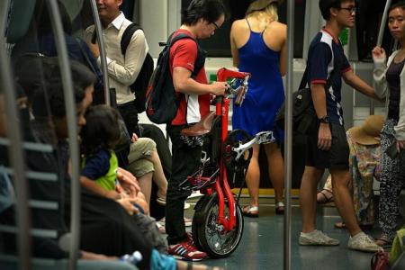 'Commuters have to be considerate'