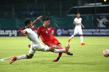 Midfielder Joshua dazzles against Hong Kong