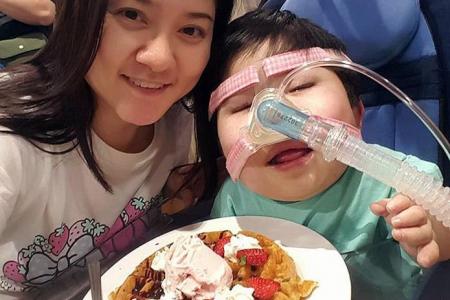 Volunteer who cooked for Pei Shan: It was my way of comforting her