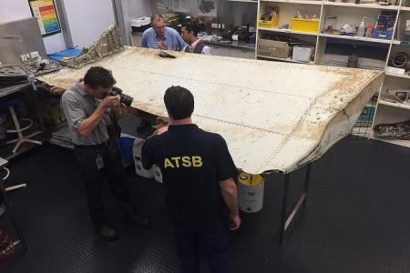 MH370 may have glided down rather than dived