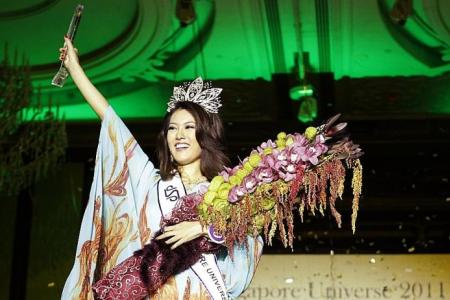 Miss Universe Singapore 2011 winner now has passion for fashion