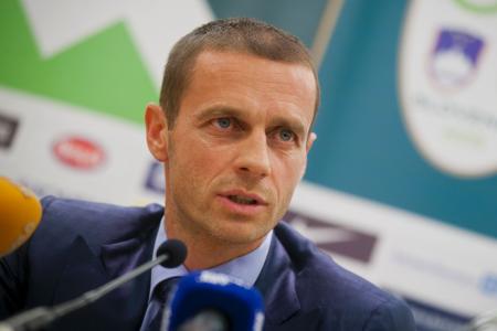 Three-way fight for Uefa presidency