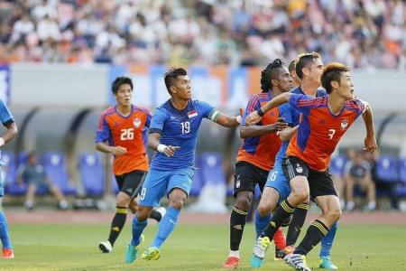 Much work for Sundram after 3-0 loss to Albirex