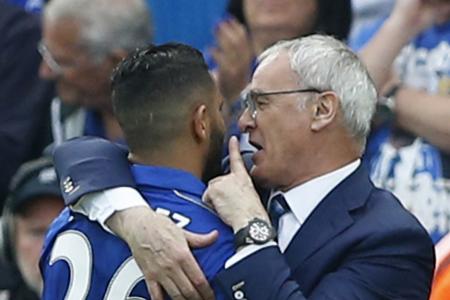 Ranieri: Riyad could go from star to sub