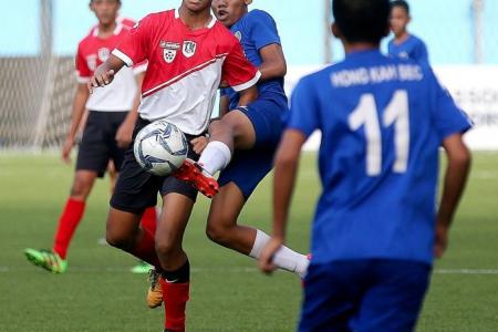Lucas sparks Tanjong Katong football win