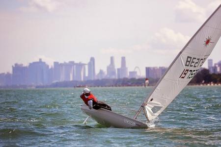 Singapore sailor Cheng aims high for Olympics