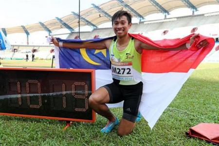 Malaysian teen Khairul clocks stunning 10.18sec in 100m