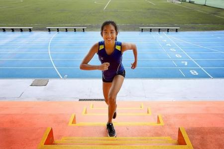Six months after bad accident, she wins medals
