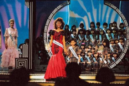 Miss Universe Singapore 1987: 'I took part on a dare'