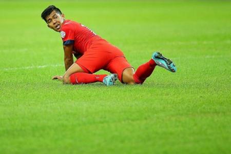 Lions suffer first defeat to Cambodia in 44 years