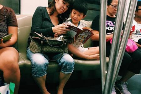 Trainspotting readers