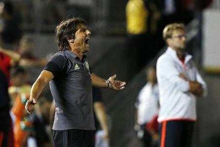 Conte tells Blues to buck up