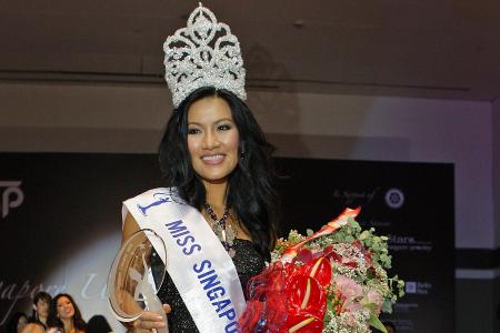 Miss Universe Singapore 2008: 'I was treated like a princess'