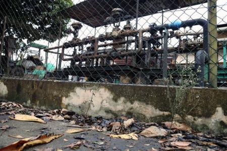 Second blast in a year at Jurong company