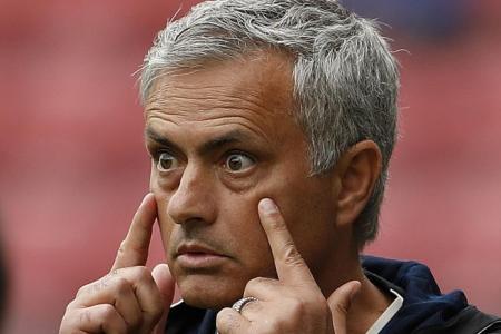 Community Shield pressure’s all on Mourinho