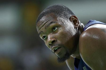 Durant leads the way for the US