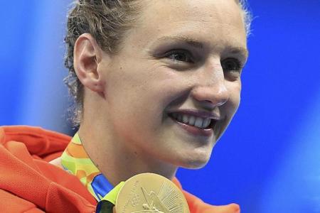 Gold at last for Hungary's Hosszu