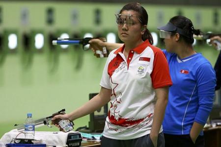 Jittery Olympic debut for shooter Teo