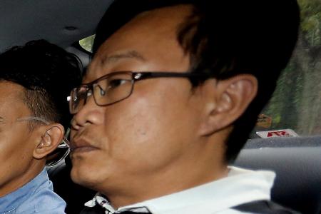 Driver who helped One-eyed Dragon flee S'pore jailed